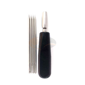 Jeu de tournevis orthopédiques à accouplement rapide, instrument chirurgical manuel, outil de vissage professionnel de qualité médicale - Product Image 4