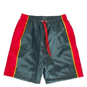 High Selling Custom Logo Gray Red Men's High Quality Nylon <b>Wind</b> <b>Breaker</b> Shorts Sets For Summer Outwear Men Set Streetwear Jacket - Product Image 4