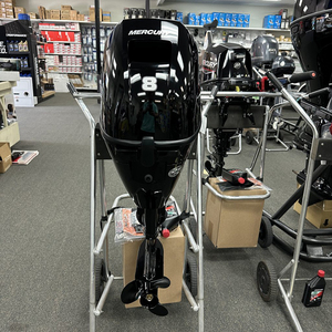 2025 Mercur_y 8MH Tiller Handle Outboard Motor - Product Image 1