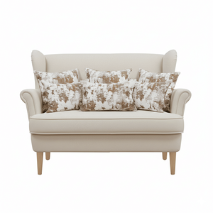 SOGA 6-Piece Rustic Bloom Pillow <b>Cushion</b> <b>Cover</b> Set 45cm Square with 30x50cm <b>Floral</b> Rectangular Total 650ml Water Absorption - Product Image 1