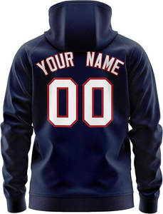 Sudadera con Capucha de Béisbol para Mujer, Transpirable, de Poliéster/Algodón, con Estampado Personalizado, de Secado Rápido, con Forro, para Deportes de Otoño - Product Image 2