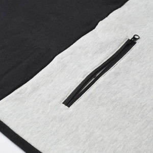 Streetwear Mode Vêtements pour hommes Qualité de luxe 100% Coton Rayé Panneau Sweat à capuche Couleurs claires Sweatshirts - Product Image 3