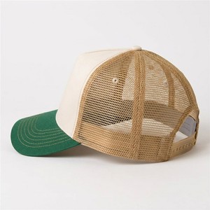 Nouvelle Casquette Trucker Rétro Unisexe en Mousse Respirante avec Visière Courbe pour l'Été - Product Image 4