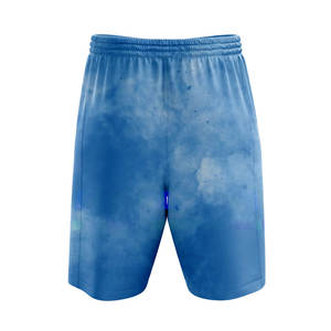 Shorts de surf pour hommes à séchage rapide, logo personnalisable, style streetwear, shorts de bain confortables pour le surf et la plage. - Product Image 2