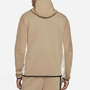Survêtement de sport d'hiver pour homme 2026 en molleton respirant 100 % coton avec fermeture éclair intégrale, style streetwear, prix de gros - Product Image 2