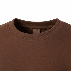 High Quality Eco-Friendly Waterproof Sporty Lined Heavyweight 100% Polyester <b>Men</b> Regular Fit Crewneck Sweatshirt Spring - Product Image 6