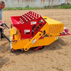 Planteuse d'ail pour fermes, machine de semis d'ail de précision avec système d'alimentation fluide, construction durable et entretien facile - Product Image 1