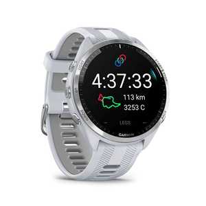 Reloj GPS Garmin Forerunner 965 Blanco para Triatlón - Product Image 3