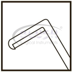 Phaco Chopper de 1.3 mm, de titanio, tamaño mediano, instrumento oftálmico para disección del núcleo en cirugía de cataratas, con certificación CE ISO, de Blush Surgical - Product Image 5
