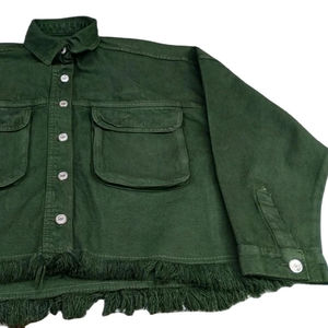 Sweat-shirts à capuche décontractés en jean pour femmes, 100 % coton, collection hiver, lot de gros, vêtements du Bangladesh - Product Image 2