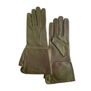 Wholesale Cheap Sheep Grain Leather <b>TIG</b> <b>Welding</b> <b>Gloves</b> Industrial Safety Hand Protection Heavy Duty Abrasion Resistant <b>Gloves</b> - Product Image 3