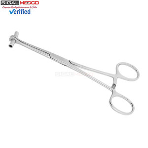 Pinzas de acero inoxidable quirúrgico aprobadas por CE ISO para sujeción de esponjas ginecológicas y accesorios de maquillaje permanente - Product Image 5