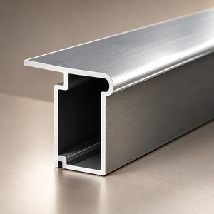 Perfiles de Cocina de Aluminio Grado 6063 Tolerancia T6 Anodizados y con Recubrimiento en Polvo Personalizables - Product Image 1