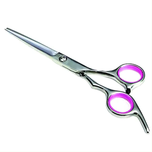 Ensemble de ciseaux professionnels en acier inoxydable 440c pour droitiers, pour la coupe de cheveux, destiné aux salons de coiffure et aux salons de beauté, avec logo personnalisé - Product Image 6
