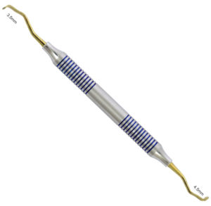 Surgical Sources Industries Dual-Ended Dental Scaler Blue Tip Manual <b>Tooth</b> <b>Cleaning</b> <b>Tool</b> Class I Instrument CE Certified Model - Product Image 6