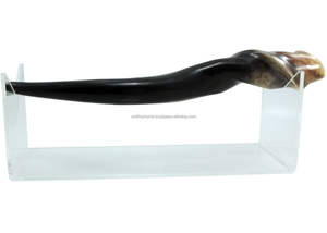 Soporte Shofar de acrílico pulido de Craftsy Home decorado con estilo Ángel religioso excelente precio para artesanías naturales - Product Image 3