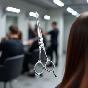 Ciseaux médicaux Warsaw, qualité supérieure, outil de coupe de cheveux professionnel de qualité médicale - Product Image 3