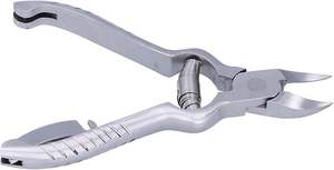 Coupe-ongles en acier inoxydable pour ongles incarnés, pinces coupantes aiguisées pour peaux mortes avec design bec d'aigle, réutilisables - Product Image 2