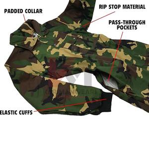 Overol de paintball de cuerpo completo con múltiples bolsillos, diseño táctico, costuras reforzadas y material duradero - Product Image 2