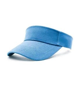 Casquette pare-soleil unisexe en PVC de haute qualité, personnalisable avec logo, pour le golf et les sports - Product Image 1