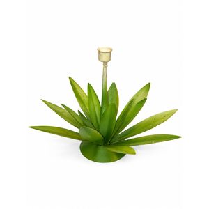 Candelabro de Metal Hecho a Mano con Forma de Tulipán, Portavelas Rústico Estilo Granja, Centro de Mesa Decorativo para Bodas y Cenas - Product Image 2