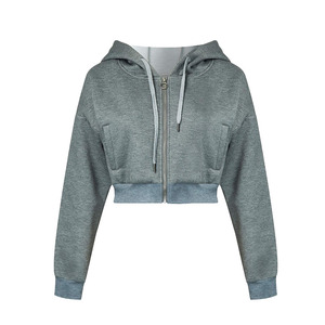 NEW FASHION SWEATSHIRT HOODIES WOMEN POCKETS CREATIVE PLUS SIZE 100% COTTON FLEECE LINED CASUAL WINTER WINDPROOF - Product Image 4
