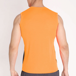 Ropa de gimnasio al por mayor, camiseta sin mangas para culturismo para hombre, ropa deportiva de color sólido, camiseta sin mangas para hombre de talla personalizada - Product Image 4