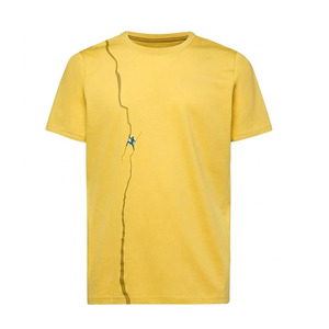 Camiseta Amarilla de Manga Corta Ekin Impex, Cuello Redondo, Estampado, Corte Regular Informal, Jersey de Algodón Transpirable, Logotipo Personalizado - Product Image 2