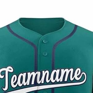 Camiseta de Béisbol para Hombre 100% Poliéster a Bajo Precio, Servicio OEM, Último Diseño 2026, Cargada por Dress Sports - Product Image 2