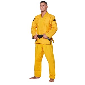 Vêtements de karaté pour hommes adultes en coton respirant et léger, vente en gros - Product Image 1