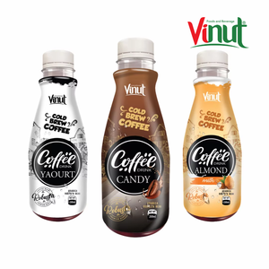 Boisson de café noir infusé à froid VINUT Premium Arabica Robusta 270ml – Saveur intense et onctueuse – Prêt à boire en canette – OEM/ODM Marque Privée - Product Image 1