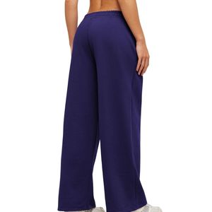Pantalones Anchos para Mujer, Holgados, Casuales, de Cintura Alta, Largos, Fluidos, Cómodos, a la Moda, para Uso Diario, Trabajo y Oficina - Product Image 2
