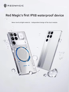 โทรศัพท์สำหรับเล่นเกม Nubia Red Magic 11 Pro PLUS 5g พร้อม Snapdragon 8 Gen 5แบตเตอรี่8000mAh สำหรับเล่นเกม NFC - Product Image 3