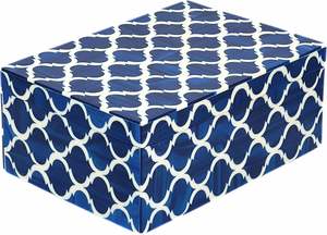 High Quality Moroccan Pattern Bone Inlay Bathroom Set Dispenser Soap Dish <b>Match</b> Holder Brush Holder Tissue <b>Box</b> & Bin - Product Image 6