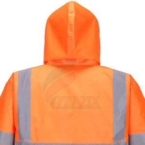 Chaqueta de seguridad reflectante para trabajos industriales, mantenimiento, transporte y servicios públicos. - Product Image 4