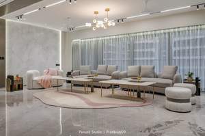 Tapis ovale moderne en laine tuftée faite à la main, à poils longs et épais, adapté aux animaux domestiques, antidérapant, avec support en toile de latex, pour usage commercial et domestique - Product Image 2