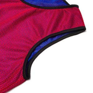 Promotion Print Name Reversible Men Mesh Sports <b>Bibs</b> Basketball Football <b>Training</b> Vest Custom Logo Pinnie Summer 100% Polyester - Product Image 3