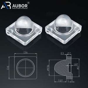 산업용 및 의료용 프리미엄 실리콘 렌즈 고충격 UV 렌즈 경화 방사선 저항 실리콘 렌즈 - Product Image 3