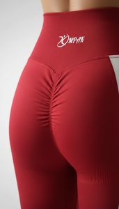 Shorts de sport sans couture pour femme, taille haute, respirants, effet push-up, style streetwear, pour le yoga et la gym - Product Image 2