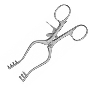 PISSCO Self Retaining Retractor Surgical Self Retaining Retractor Tissue Retractor <b>Instrument</b> Wound Retractor Surgical - Product Image 3