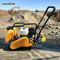 Compacteur à plaque vibrante autoporté de 70 kg pour sols et asphaltes aux Philippines