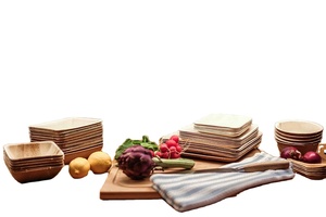 Bols jetables biodégradables-Bols et assiettes écologiques en feuilles de palmier Areca biologiques les plus vendus - Product Image 6