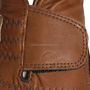 Gants équestres marron pour hommes et femmes, gants d'équitation les plus populaires, gants d'équitation de style nouveau - Product Image 4