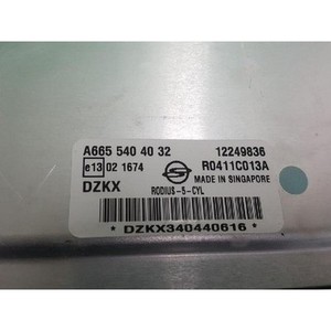 Unidad de Control del Motor Rodius I 2004-2013 Usada ORIGINAL A6655404032 - Product Image 5
