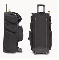 Bolsa de Lona con Ruedas para Cricket, Personalizable con Logotipo, Premium, Ecológica, Transpirable, Flexible, de Poliéster |   Críquet Personalizado de Alta Calidad