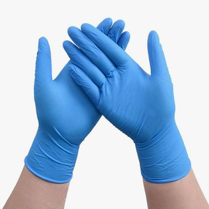 Gants stériles jetables résistants à l'eau et à l'huile pour la manipulation des aliments, gants chirurgicaux en latex nitrile sans poudre, rose, boîte de 100 pièces - Product Image 2