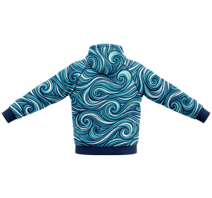 Custom Gym Sublimation Hoodie <b>100</b>% <b>Polyester</b> Athletic Fitness Pullover with Hood - Product Image 4