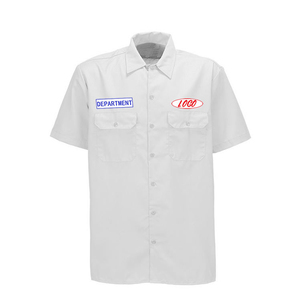 เสื้อทำงานผ้าคอตตอนผสมโพลีเอสเตอร์ ทวิลล์ รุ่น RAMF-WS01 - Product Image 5