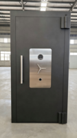 Xzhengsafes Tresortür aus Baustahl für Banken mit Notöffnungsgreifgriff