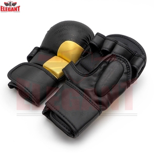Guantes de Sparring MMA Personalizados para Entrenamiento de Artes Marciales y Grappling con Palma Abierta - Equipo de Entrenamiento de Alto Rendimiento - Product Image 2